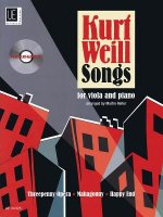 Songs für Viola und Klavier, m. Audio-CD