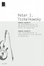 Andante cantabile, für Violine und Klavier