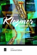Klezmer Saxophone Duets für 2 Saxophone (Alt- und Tenorsaxophon), Spielpartitur