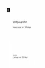Harzreise im Winter für Bariton und Klavier
