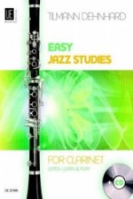 Easy Jazz Studies, für Klarinette, m. Audio-CD