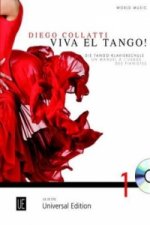 Viva el Tango!, für Klavier, m. Audio-CD. Bd.1