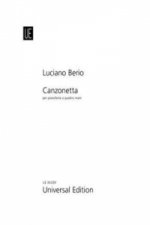 Canzonetta, für Klavier vierhändig