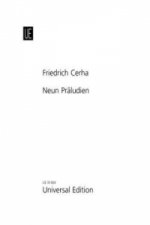 Neun Präludien für Orgel