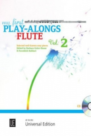 My First Play-Alongs für Flöte, m. Audio-CD oder Klavierbegleitung. Bd.2