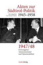 Reoptionsverhandlungen, erstes Autonomiestatut und Optantendekret 1947-48