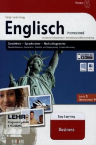 Strokes Englisch International Business, Version 6, DVD-ROM