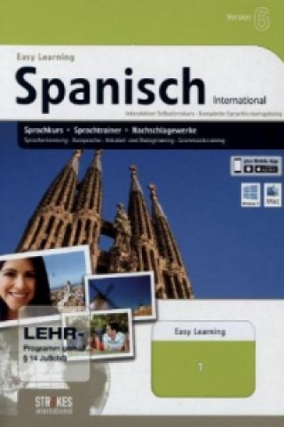 Strokes Spanisch 1, Version 6, DVD-ROM