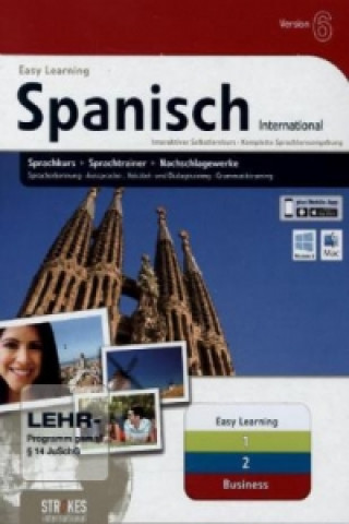 Strokes Spanisch 1 +2 + Business, Version 6, DVD-ROM