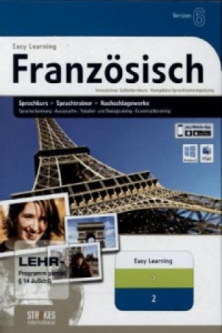 Strokes Französisch 1 + 2, Version 6, DVD-ROM
