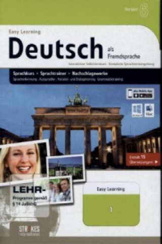 Strokes Deutsch als Fremdsprache 1, Version 6, DVD-ROM