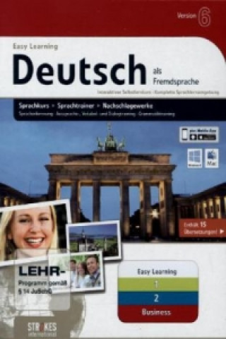 Strokes Deutsch als Fremdsprache 1 + 2 + Business, Version 6, DVD-ROM
