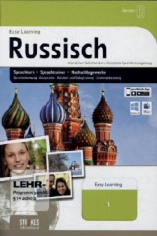 Strokes Russisch 1, Version 6, DVD-ROM