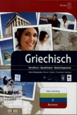 Strokes Griechisch 1 + 2 + Business, Version 6, DVD-ROM
