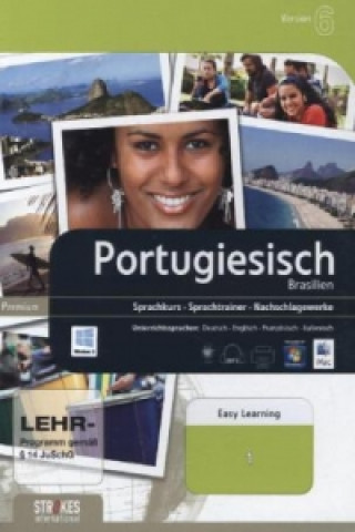 Strokes Portugiesisch Brasilien 1, Version 6, DVD-ROM