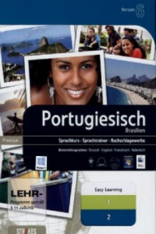 Strokes Portugiesisch Brasilien 1 + 2, Version 6, DVD-ROM