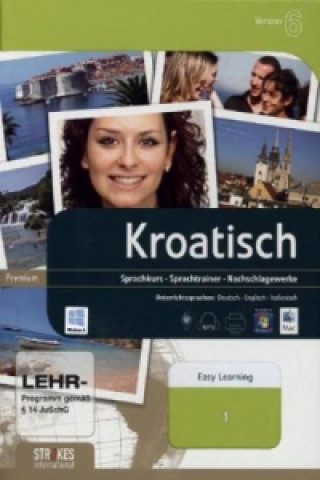 Strokes Kroatisch 1, Version 6, DVD-ROM