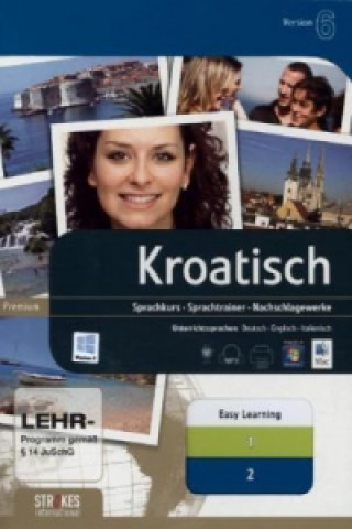 Strokes Kroatisch 1 + 2, Version 6, DVD-ROM