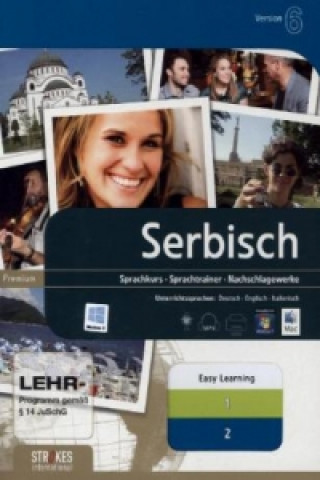 Strokes Serbisch 1 + 2, Version 6, DVD-ROM