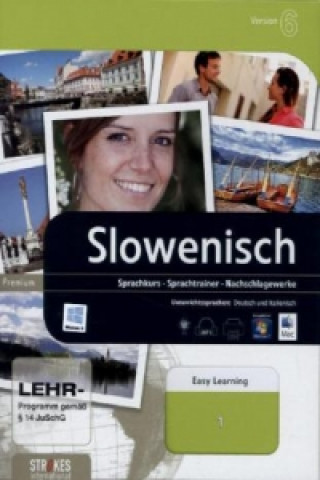 Strokes Slowenisch 1, Version 6, DVD-ROM