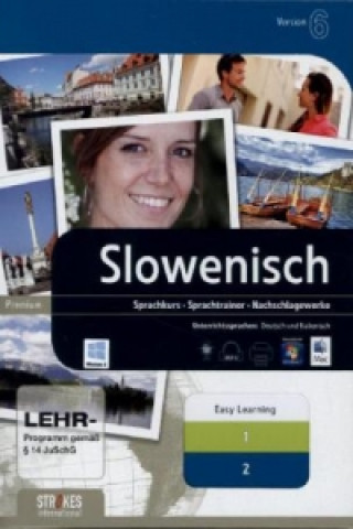 Strokes Slowenisch 1 + 2, Version 6, DVD-ROM