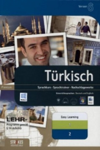 Strokes Türkisch 1 + 2, Version 6, DVD-ROM