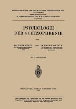 Psychologie Der Schizophrenie