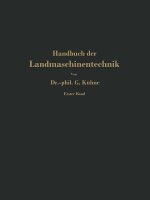 Handbuch Der Landmaschinentechnik