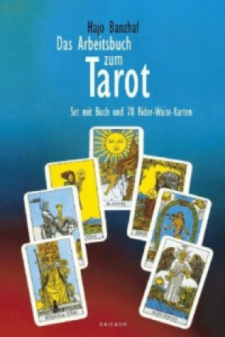 Das Arbeitsbuch zum Tarot, Set m. Rider-Waite-Karten