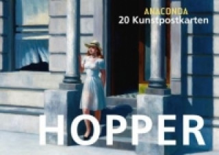 Edward Hopper Postkartenbuch