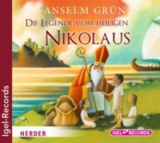 Die Legende vom Heiligen Nikolaus, 1 Audio-CD
