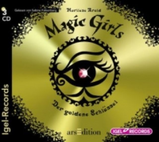 Magic Girls - Der goldene Schlüssel, 3 Audio-CDs