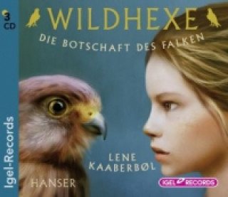 Wildhexe - Die Botschaft des Falken, 3 Audio-CDs