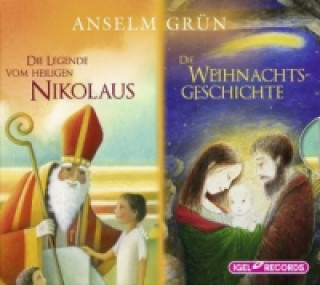 Die Legende vom Heiligen Nikolaus / Die Weihnachtsgeschichte, Audio-CD