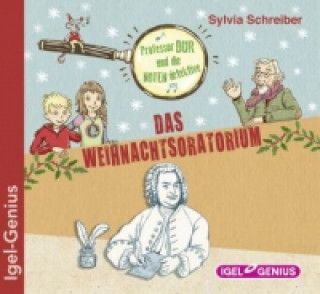 Professor Dur und die Notendetektive - Das Weihnachtsoratorium, Audio-CD