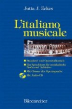 L'italiano musicale, m. 1 Audio-CD