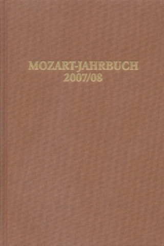 Mozart-Jahrbuch / Mozart-Jahrbuch 2007/08