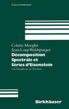 Decomposition Spectrale Et Series d'Eisenstein