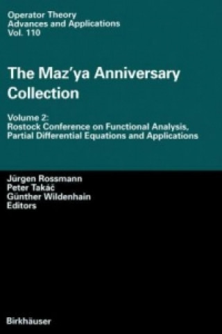 The Maz'ya Anniversary Collection