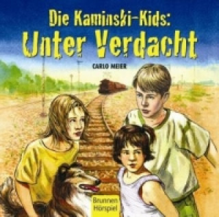 Die Kaminski-Kids - Unter Verdacht, 1 Audio-CD