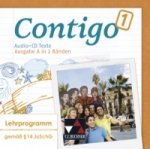 Contigo A Audio-CD Texte 1, Audio-CD