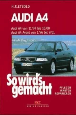 Audi A4 von 11/94-10/00, Avant von 1/96-9/01