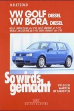 VW Golf IV Diesel 9/97-9/03, Bora Diesel 9/98-5/05