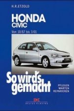 Honda Civic von 10/87 bis 3/01