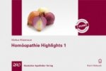 Homöopathie Highlights. Tl.1, 1 Audio-CD