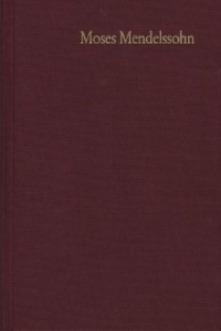 Moses Mendelssohn: Gesammelte Schriften. Jubiläumsausgabe / Band 14: Hebräische Schriften I