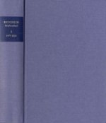 Johannes Reuchlin: Briefwechsel / Band I: 1477-1505
