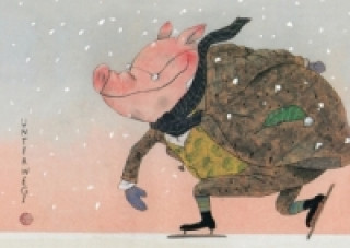 Schwein, Postkarten