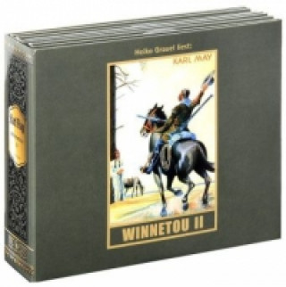 Winnetou. Tl.2, 13 Audio-CDs