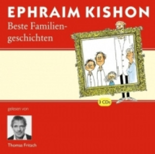 Ephraim Kishons beste Familiengeschichten, 3 Audio-CDs